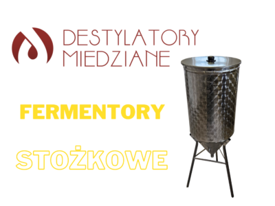 Fermentor stożkowy 100l